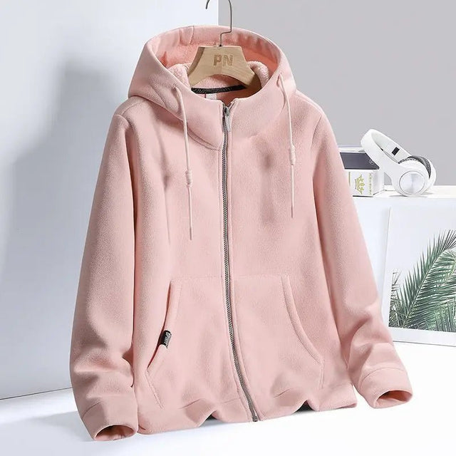 Breathable Leisure Zipper Hoodies