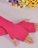 Cashmere Fingerless Arm Warmers