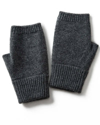 Cashmere Knit Fingerless Wrist-Warmers