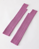 Wool Blend Knit Long Arm Warmers