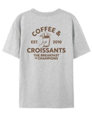 Retro Pure Cotton Printed T-Shirt
