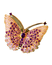 Exquisite New Butterfly-Shaped Brooch