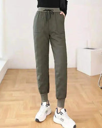 Women's High Rise Straight Leg Pants
