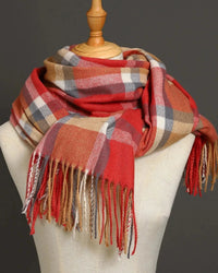 Classic Plaid High-Quality Scarf