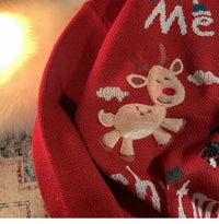 Turtleneck Christmas Sweater Ugly Sweater