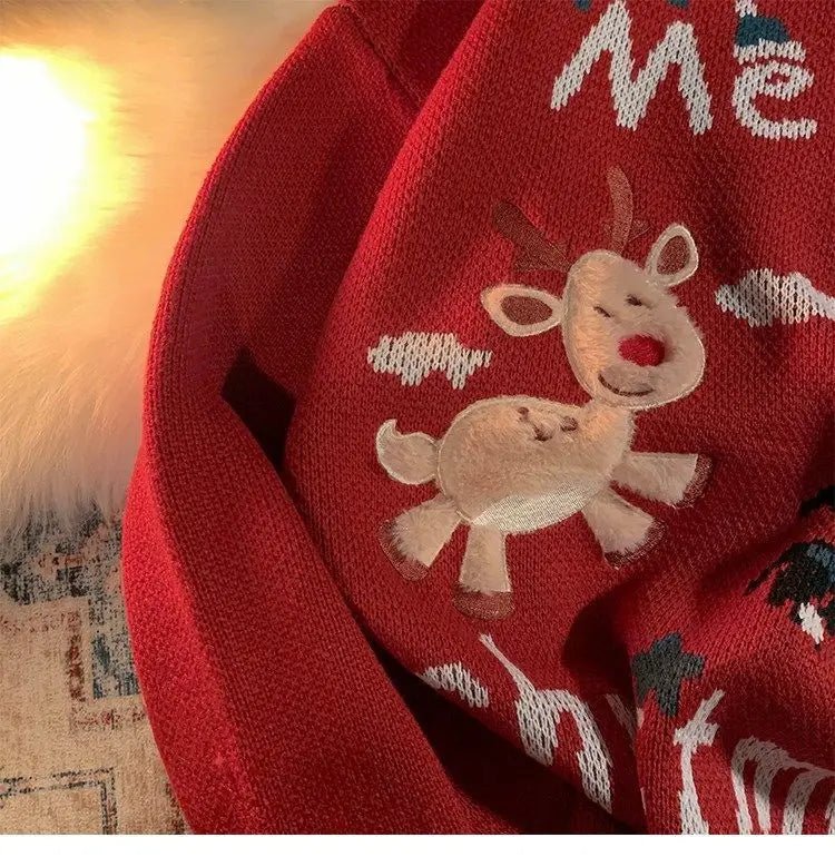 Turtleneck Christmas Sweater Ugly Sweater