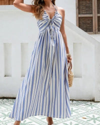 Women's Casual Beach-Style Long Dress