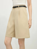 Retro Casual Loose Shorts