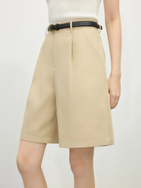 Retro Casual Loose Shorts