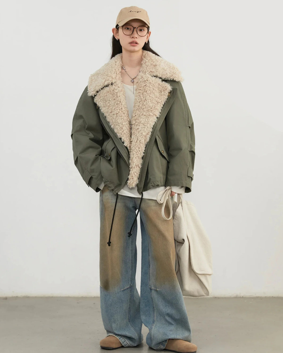 Quilted Cotton Jacket