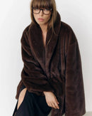 Thickened Faux Fur Winter Coat