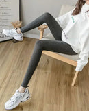 Cotton Mid-Calf Leggings