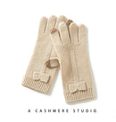 Full Finger Pure Cashmere Gloves