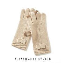Full Finger Pure Cashmere Gloves