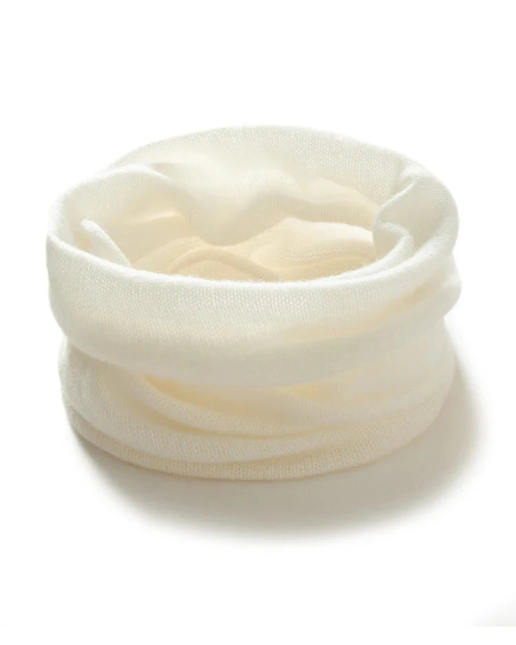 Cashmere Knit Neck Warmer