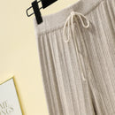 High-Waist Thicken Wide Leg Pants