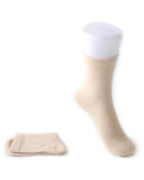 Thick Knit Cashmere Mid-Calf Socks