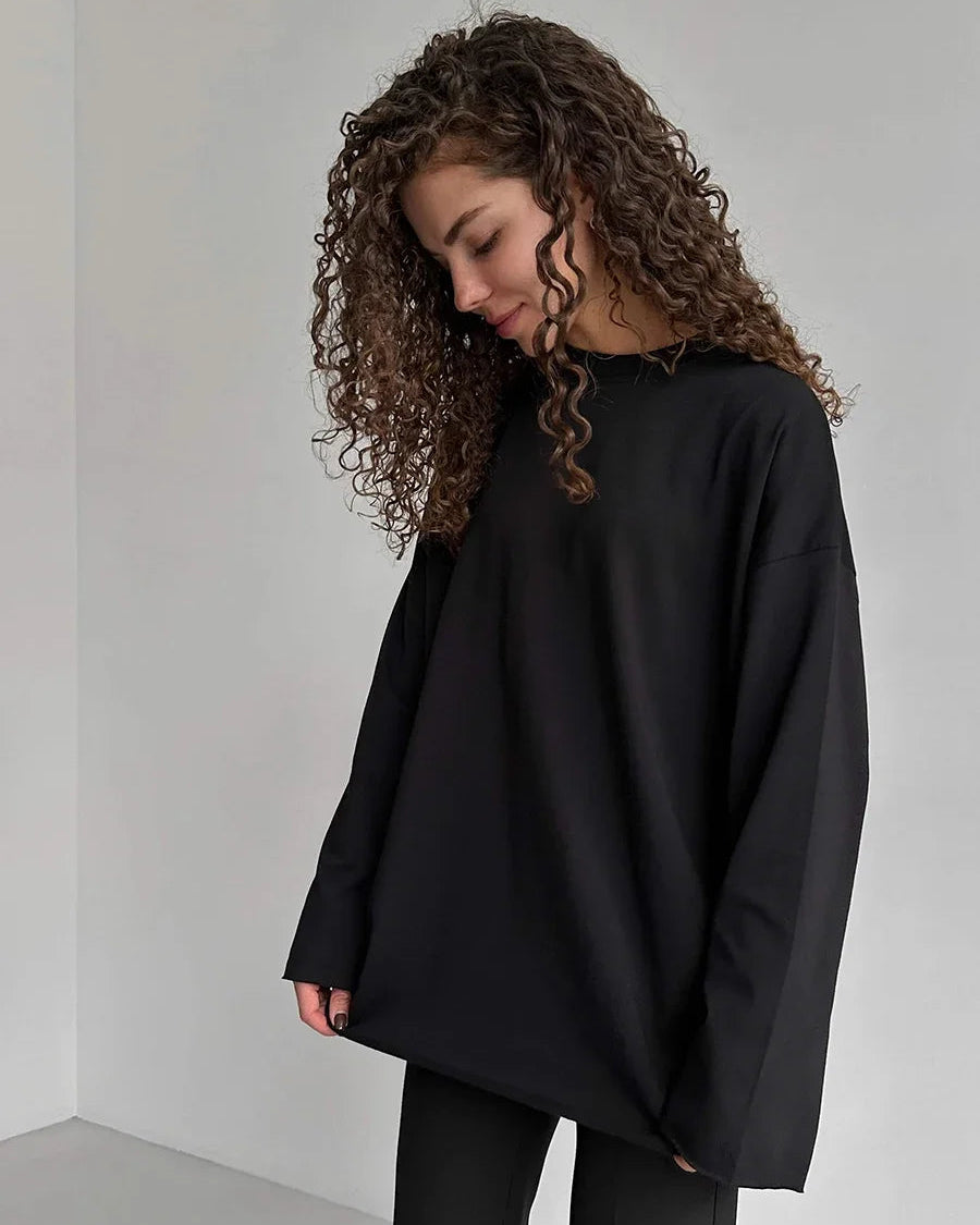 Oversized Cotton Shirt