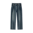 Heightening Flesh-hiding Wide-leg Trousers