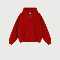 Casual Zip-up Zipper Hoodies