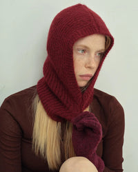 Women'S Soft Knit Winter Balaclava