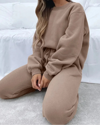 Thicken Sweatshirt & Pants Set