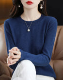 Merino Wool Round Neck Sweater