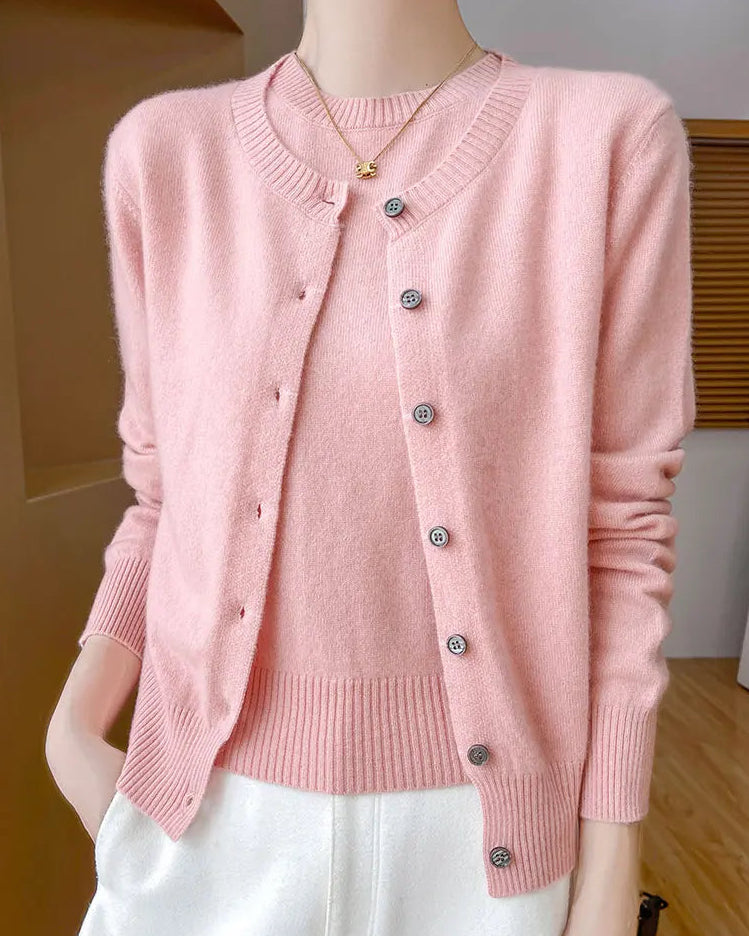 Wool Knit Twinset