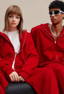 Casual Zip-up Zipper Hoodies