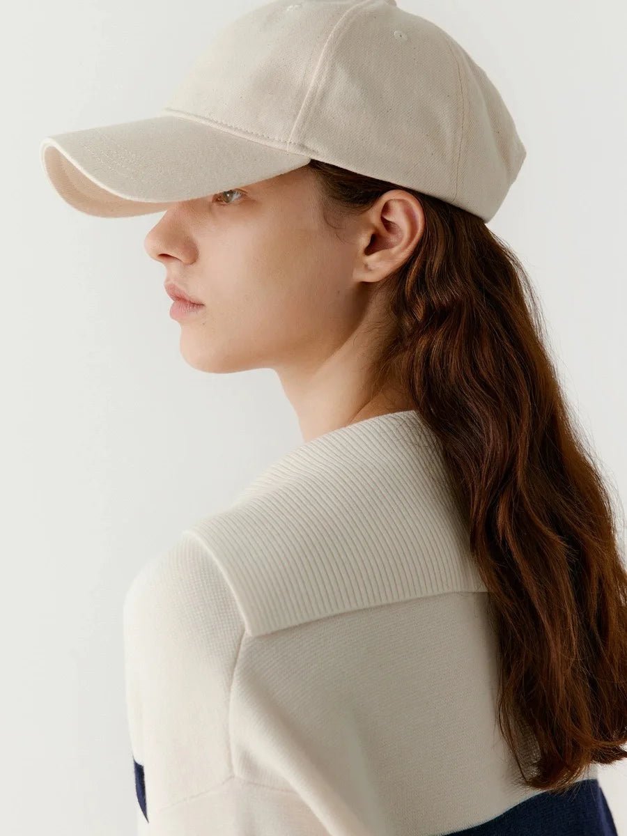 Striped Wool Base Shirt Sweater