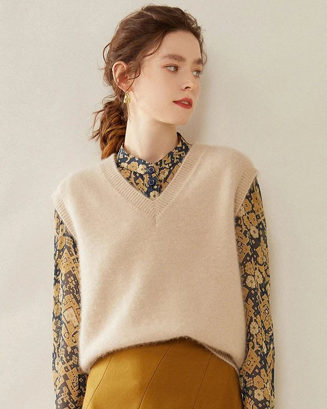 Beige / M