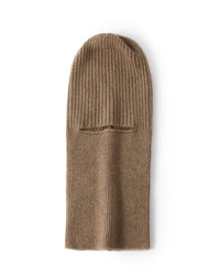 Cashmere Knitted Balaclava Beanie Hat