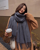 Soft Solid Wrap Shawl Scarf
