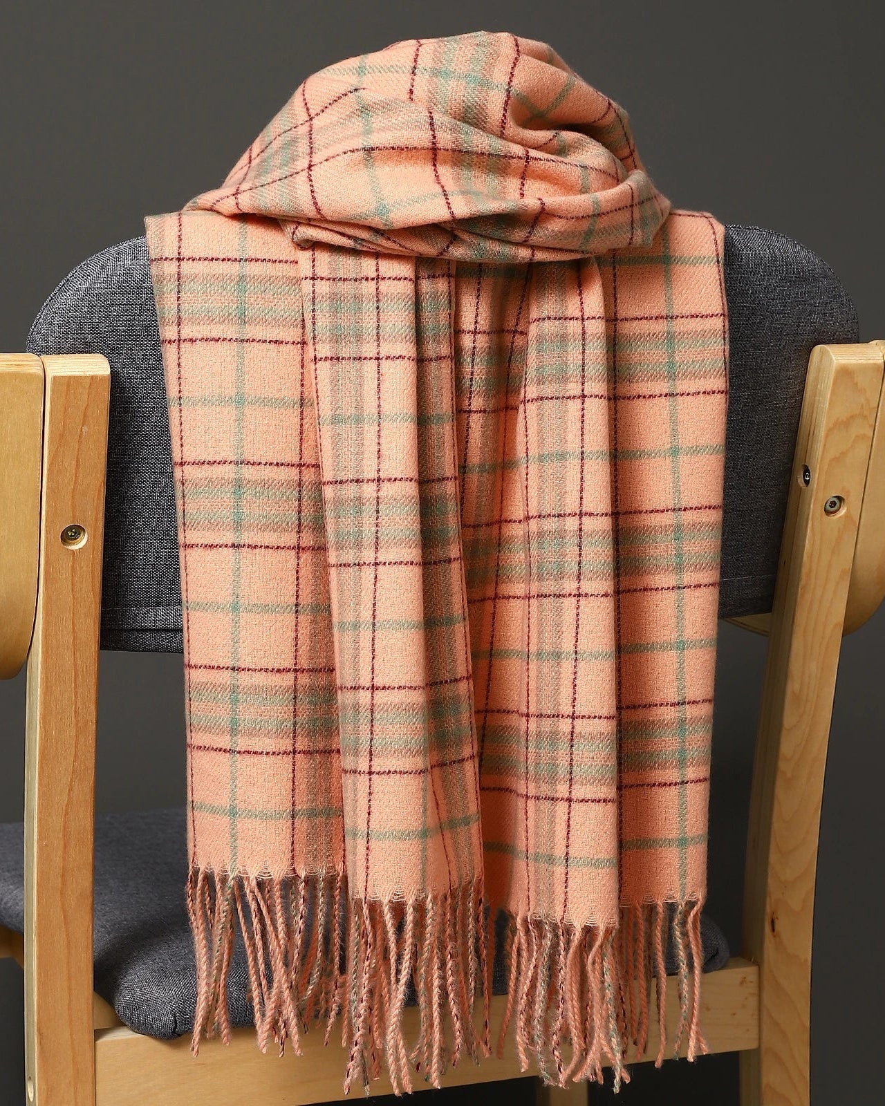 Classic Plaid High-Quality Scarf
