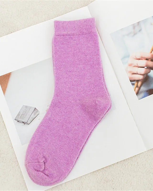 Rabbit Hair Wool Thermal Socks
