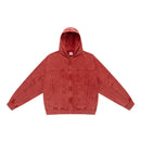100% Cotton Retro Washed Zipper Hoodies