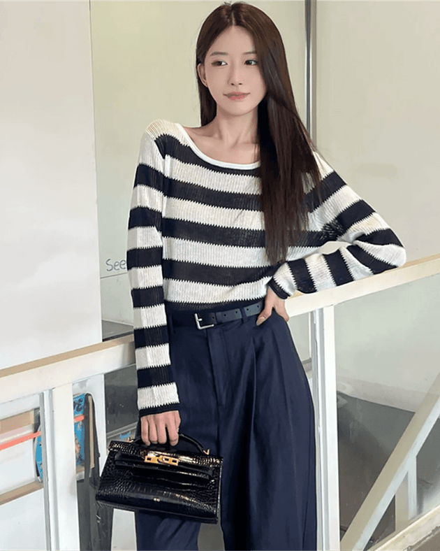 Luxury Crocodile-Print Handbag