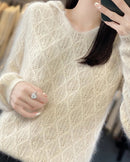 Mink Cashmere Hooded Sweater
