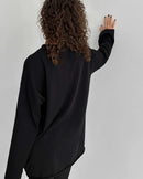 Oversized Cotton Shirt