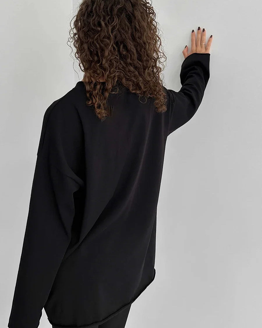 Oversized Cotton Shirt
