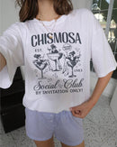 Pure Cotton Crew-Neck Printed T-Shirt