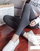 Cotton Mid-Calf Leggings