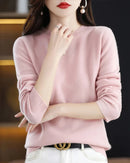 Merino Wool Round Neck Sweater