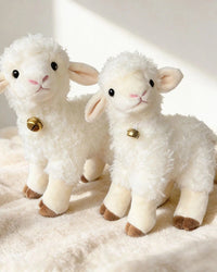 Bell Lamb Plush Stuffed Animal Toy