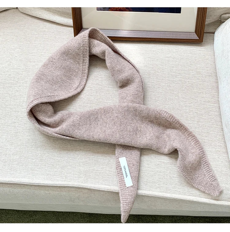 Wool Triangle Scarf