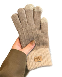 Cashmere Wool Winter Knit Gloves