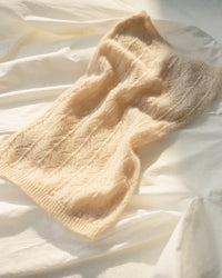 Cashmere Openwork Tube Scarf