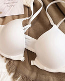Seamless Sexy Front-Closure Push-Up Bra