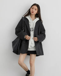 Retro Double-sided Woolen Coats