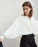 Casual Cotton Loose-Fitting Long-Sleeved Sweatshirt